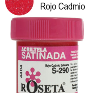 ACRILTELA-Satinada-Rojo-Cadmio-S290-30cc