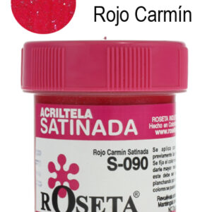 ACRILTELA-Satinada-Rojo-Carmin-S090-30cc
