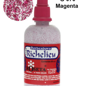 Richelieu-Escarchado-Magenta-G070-de-65cc