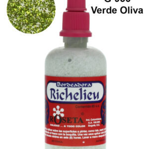 Richelieu-Escarchado-Verde-Olivaro-G956-de-65cc