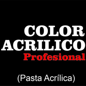 COLOR ACRILICO METALIZADO