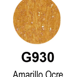 ACRILTELA-Escarchado-Amarillo-ocre-G930-30cc