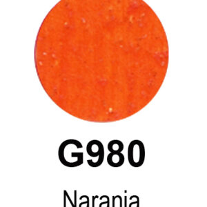 ACRILTELA-Escarchado-Naranja-G980-30cc