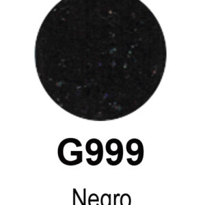 ACRILTELA-Escarchado-Negro-G999-30cc