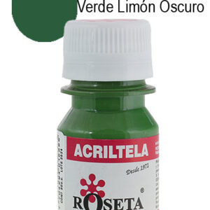 ACRILTELA-Plana-Verde-Limon-oscuro-838-30cc
