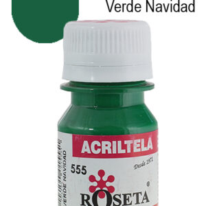 ACRILTELA-Plana-Verde-Navidad-555-30cc