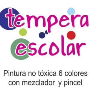 Tempera Escolar