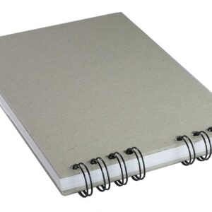 Block Argollado con pasta dura 1/25