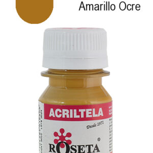 ACRILTELA-Plana-Amarillo Ocre 930-30cc
