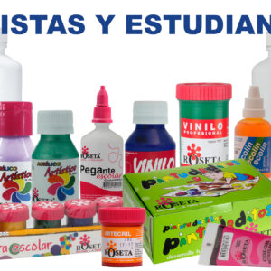 Artistas y estudiantes