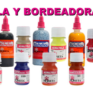 Tela y bordeadores