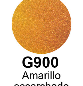 Vitraseta  G900 amarillo escarchado 30cc