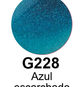 Vitraseta  G228 Azul escarchado 30cc