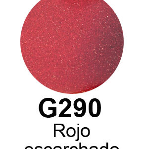 Vitraseta G290 Rojo escarchado 30cc