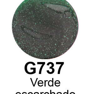 Vitraseta  G737 Verde escarchado 30cc