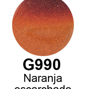 Vitraseta G990 Naranja escarchado 30cc