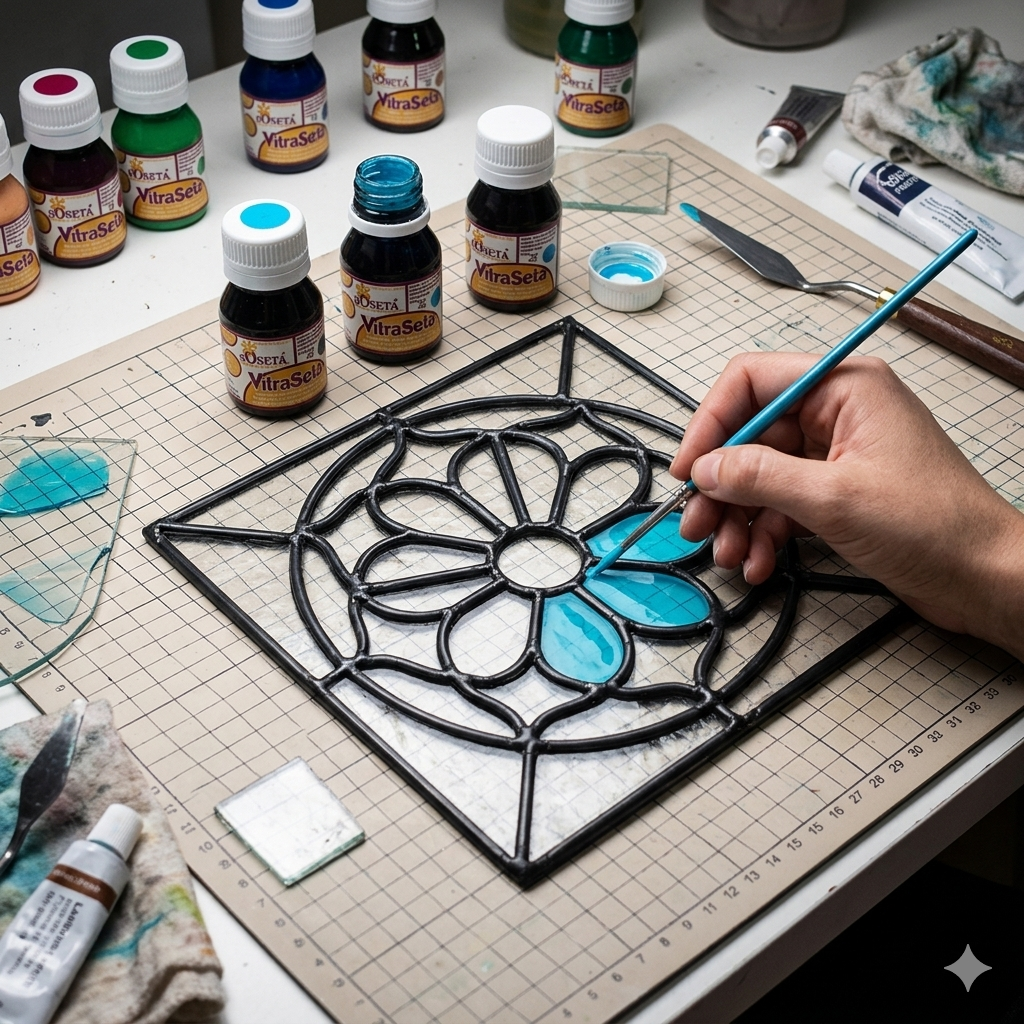 Vitrales y Emplomados